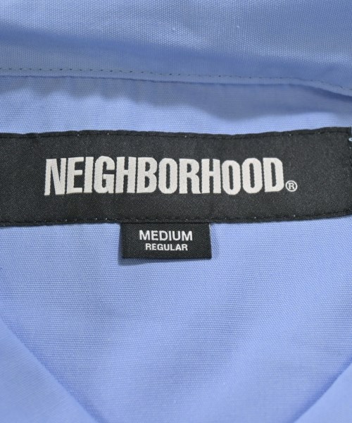 NEIGHBORHOOD（ネイバーフッド）カジュアルシャツ 青 サイズ:M メンズ/2200734447043