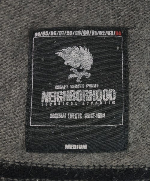 NEIGHBORHOOD（ネイバーフッド）カーディガン グレー サイズ:M メンズ/2200734902139