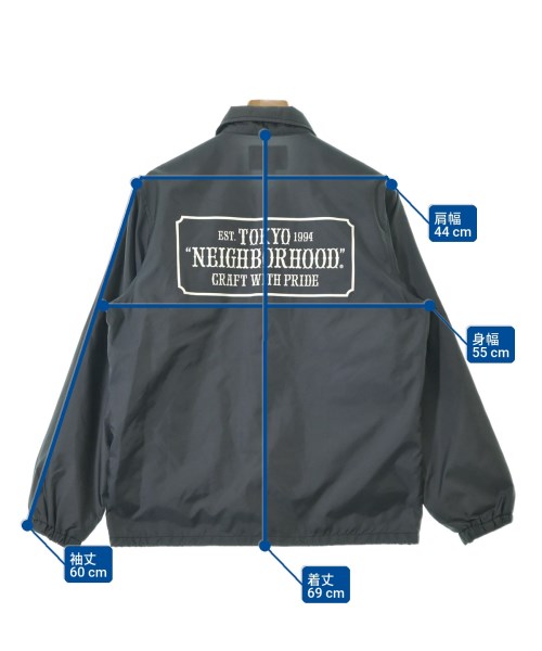 NEIGHBORHOOD（ネイバーフッド）ブルゾン グレー サイズ:S メンズ/2200735647374