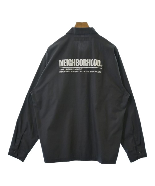 NEIGHBORHOOD（ネイバーフッド）カジュアルシャツ グレー サイズ:XL メンズ/2200736792219