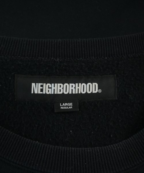 NEIGHBORHOOD（ネイバーフッド）スウェット 黒 サイズ:L メンズ/2200735301030