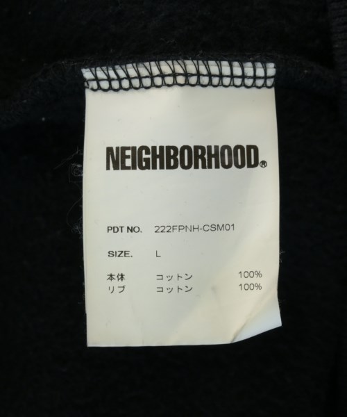 NEIGHBORHOOD（ネイバーフッド）スウェット 黒 サイズ:L メンズ/2200735301030
