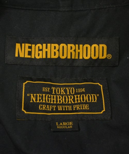 NEIGHBORHOOD（ネイバーフッド）カジュアルシャツ 黒 サイズ:L メンズ/2200735301061
