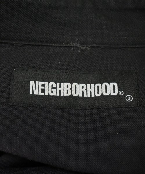 NEIGHBORHOOD（ネイバーフッド）カジュアルシャツ 黒 サイズ:M メンズ/2200735301139