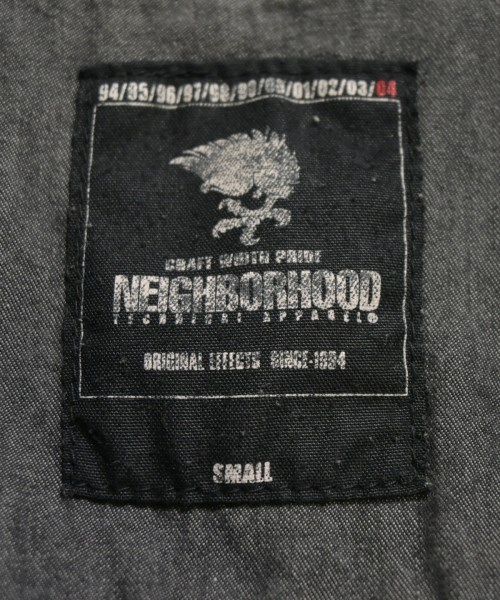 NEIGHBORHOOD（ネイバーフッド）カジュアルシャツ グレー サイズ:S メンズ/2200718745035