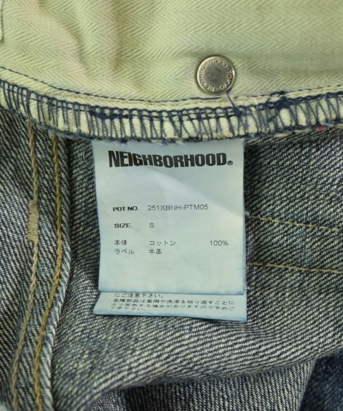 NEIGHBORHOOD（ネイバーフッド）デニムパンツ 青 サイズ:S メンズ/2200720929089