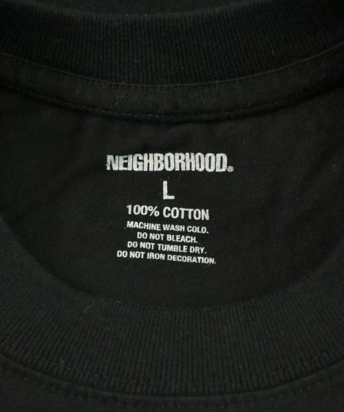 NEIGHBORHOOD（ネイバーフッド）Tシャツ・カットソー 黒 サイズ:L メンズ/2200720581072