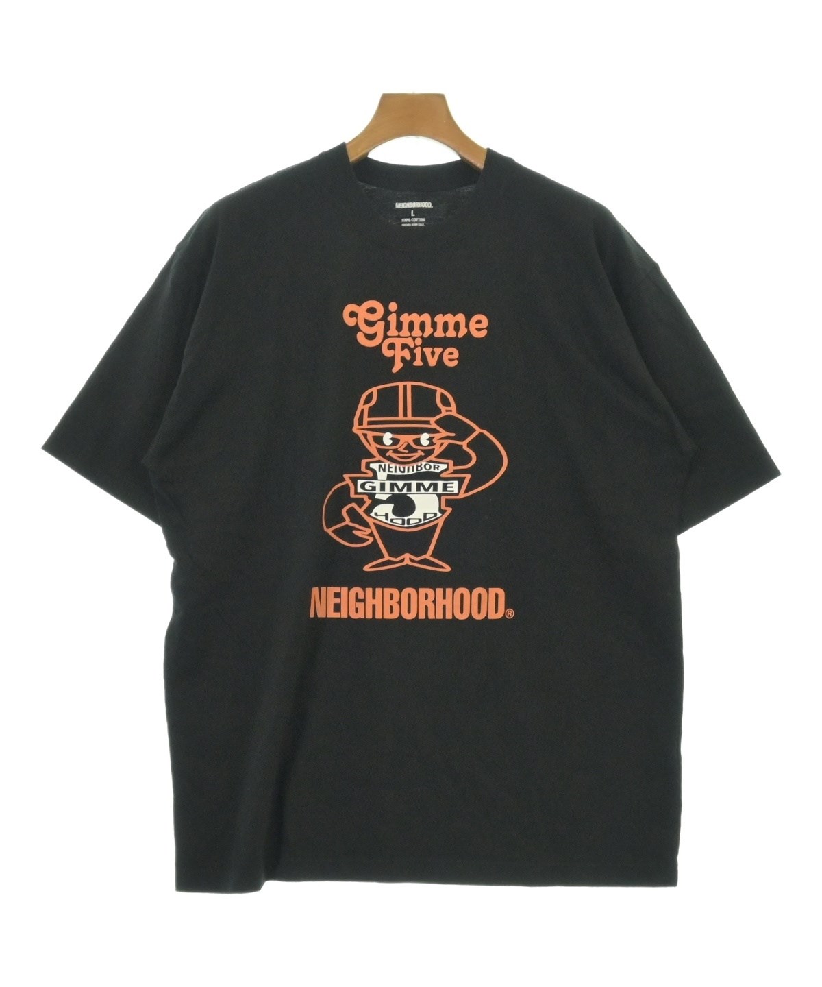 NEIGHBORHOOD（ネイバーフッド）Tシャツ・カットソー 黒 サイズ:L