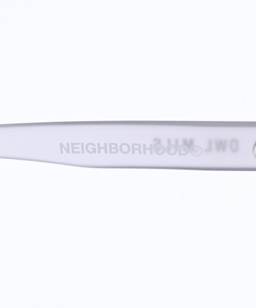 NEIGHBORHOOD（ネイバーフッド）サングラス グレー サイズ:- メンズ/2200720581157