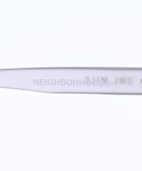 NEIGHBORHOOD（ネイバーフッド）サングラス グレー サイズ:- メンズ/2200720581157