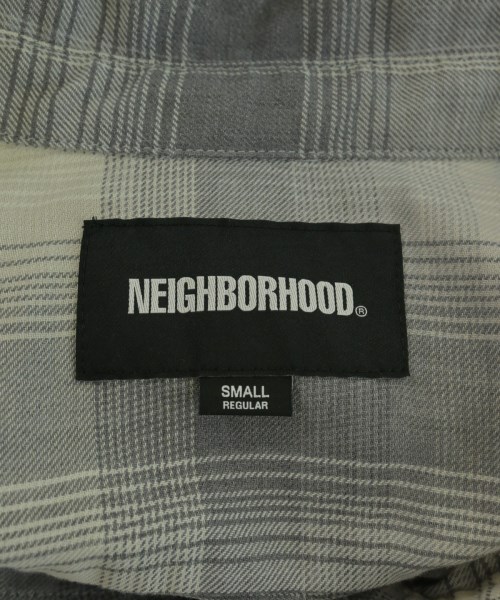 NEIGHBORHOOD（ネイバーフッド）カジュアルシャツ グレー サイズ:S メンズ/2200721821139