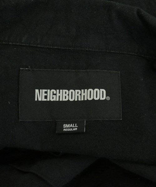 NEIGHBORHOOD（ネイバーフッド）カジュアルシャツ 黒 サイズ:S メンズ/2200722064030
