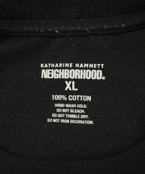 NEIGHBORHOOD（ネイバーフッド）Tシャツ・カットソー 黒 サイズ:XL メンズ/2200718892357