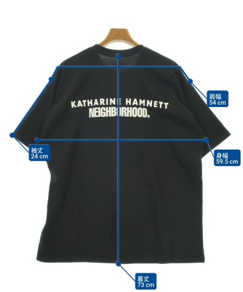 NEIGHBORHOOD（ネイバーフッド）Tシャツ・カットソー 黒 サイズ:XL メンズ/2200718892357