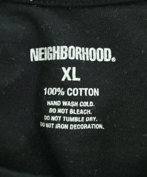 NEIGHBORHOOD（ネイバーフッド）Tシャツ・カットソー 黒 サイズ:XL メンズ/2200718892364