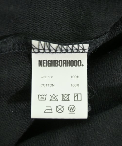 NEIGHBORHOOD（ネイバーフッド）Tシャツ・カットソー 黒 サイズ:XL メンズ/2200718892364