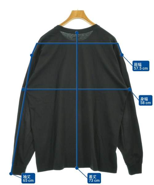 NEIGHBORHOOD（ネイバーフッド）Tシャツ・カットソー 黒 サイズ:XL メンズ/2200718892364