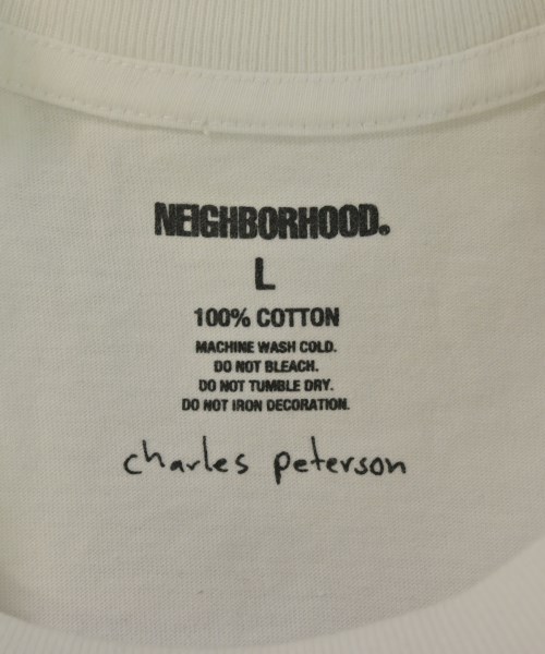 NEIGHBORHOOD（ネイバーフッド）Tシャツ・カットソー 白 サイズ:L メンズ/2200723042020