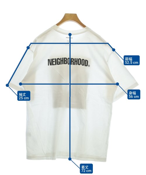 NEIGHBORHOOD（ネイバーフッド）Tシャツ・カットソー 白 サイズ:L メンズ/2200723042020