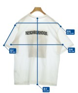 NEIGHBORHOOD（ネイバーフッド）Tシャツ・カットソー 白 サイズ:L メンズ/2200723042020