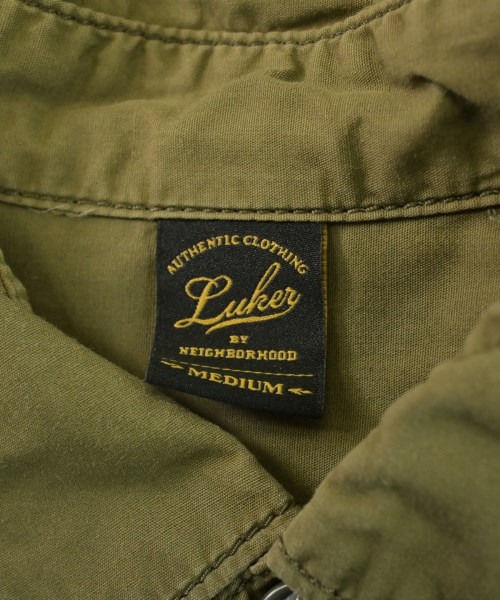 LUKER BY NEIGHBORHOOD（ルーカーバイネイバーフッド）カジュアルシャツ カーキ サイズ:M メンズ/2200724395033