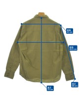 LUKER BY NEIGHBORHOOD（ルーカーバイネイバーフッド）カジュアルシャツ カーキ サイズ:M メンズ/2200724395033