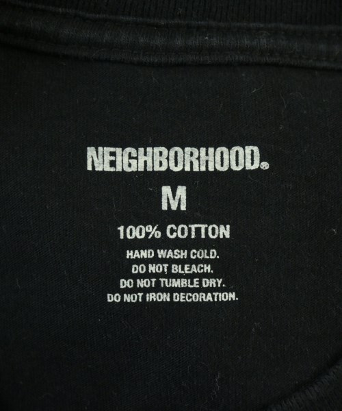 NEIGHBORHOOD（ネイバーフッド）Tシャツ・カットソー 黒 サイズ:M メンズ/2200725180010
