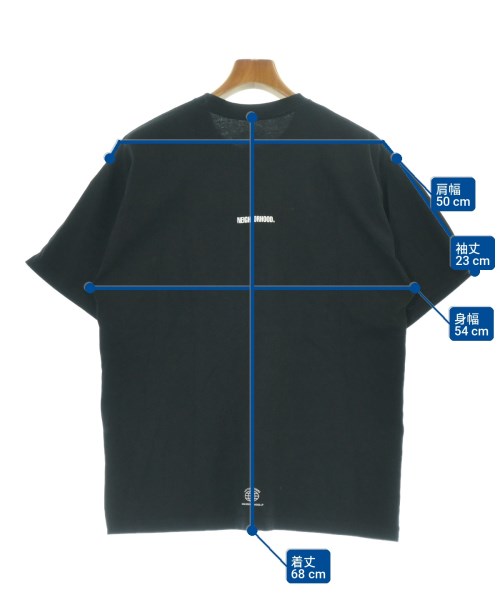 NEIGHBORHOOD（ネイバーフッド）Tシャツ・カットソー 黒 サイズ:M メンズ/2200725180010