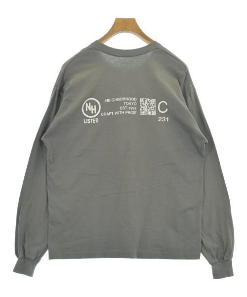 NEIGHBORHOOD（ネイバーフッド）Tシャツ・カットソー グレー サイズ:M メンズ/2200726503016