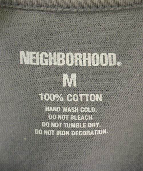 NEIGHBORHOOD（ネイバーフッド）Tシャツ・カットソー グレー サイズ:M メンズ/2200726503016