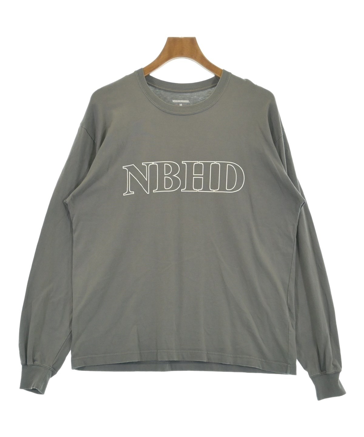 NEIGHBORHOOD（ネイバーフッド）Tシャツ・カットソー グレー サイズ:M