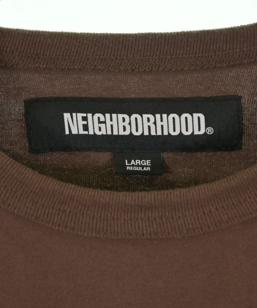 NEIGHBORHOOD（ネイバーフッド）Tシャツ・カットソー 茶 サイズ:L メンズ/2200727089038