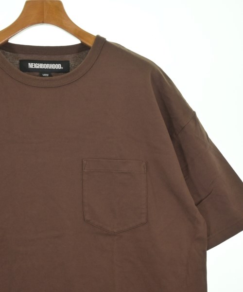 NEIGHBORHOOD（ネイバーフッド）Tシャツ・カットソー 茶 サイズ:L メンズ/2200727089038