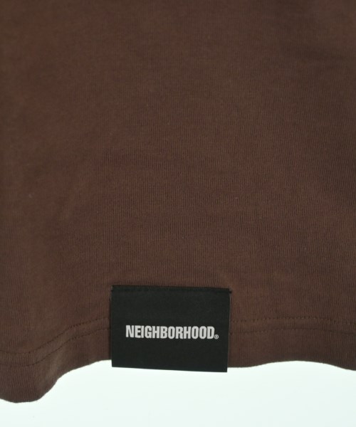 NEIGHBORHOOD（ネイバーフッド）Tシャツ・カットソー 茶 サイズ:L メンズ/2200727089038