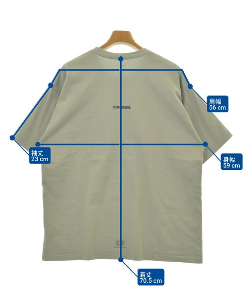 NEIGHBORHOOD（ネイバーフッド）Tシャツ・カットソー グレー サイズ:L メンズ/2200727089045