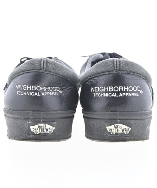 NEIGHBORHOOD（ネイバーフッド）スニーカー 黒 サイズ:28cm メンズ/2200727089106