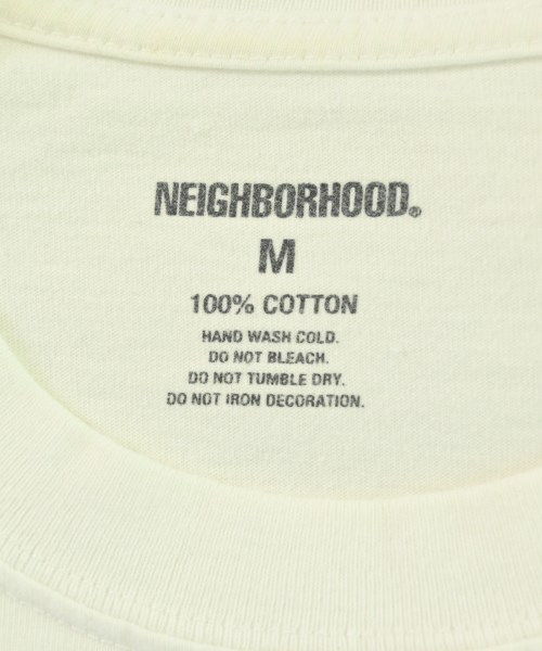 NEIGHBORHOOD（ネイバーフッド）Tシャツ・カットソー 白 サイズ:M メンズ/2200727745101