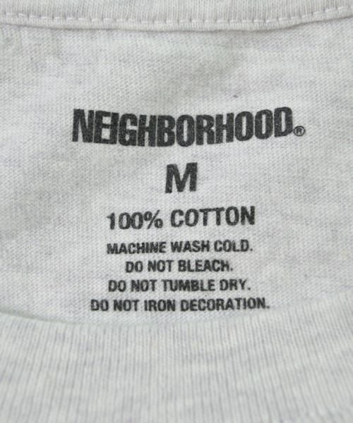 NEIGHBORHOOD（ネイバーフッド）Tシャツ・カットソー グレー サイズ:M メンズ/2200728029071