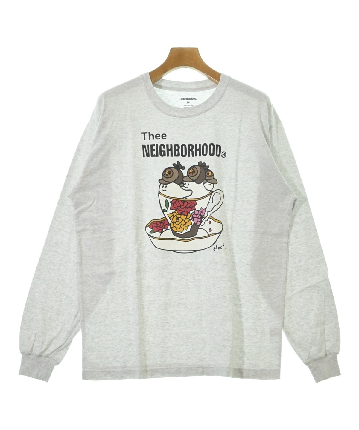 NEIGHBORHOOD（ネイバーフッド）Tシャツ・カットソー グレー サイズ:M