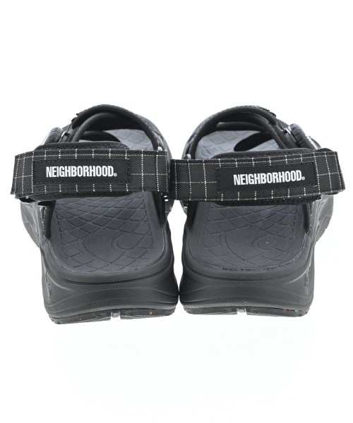 NEIGHBORHOOD（ネイバーフッド）サンダル 黒 サイズ:25cm メンズ/2200728029224