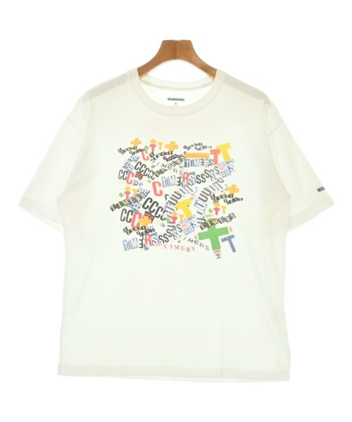 NEIGHBORHOOD(ネイバーフッド)Tシャツ・カットソー 白 サイズ:S/2200682614054