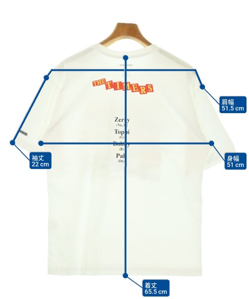 NEIGHBORHOOD（ネイバーフッド）Tシャツ・カットソー 白 サイズ:S メンズ/2200682614054