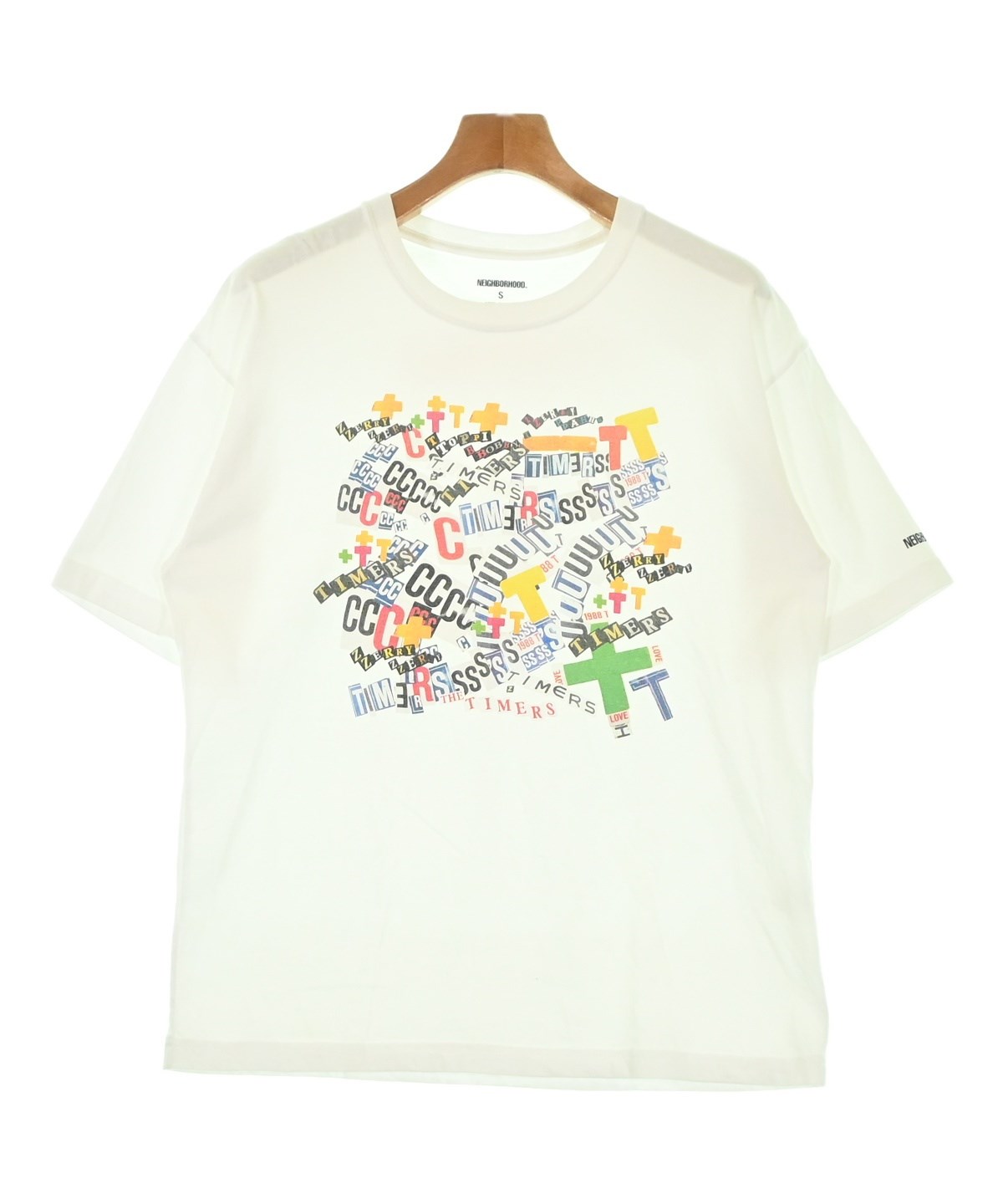 新品 M 白 2026SSスポットTシャツNEIGHBORHOODネイバーフッド NEIGHBORHOOD（ネイバーフッド）Tシャツ・カットソー 白 サイズ:S