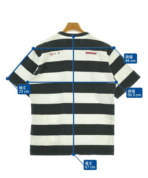 NEIGHBORHOOD（ネイバーフッド）Tシャツ・カットソー 白 サイズ:M メンズ/2200683247022