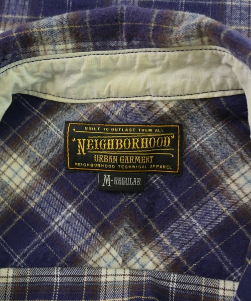 NEIGHBORHOOD（ネイバーフッド）カジュアルシャツ 紫 サイズ:M メンズ/2200683770032
