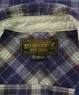 NEIGHBORHOOD（ネイバーフッド）カジュアルシャツ 紫 サイズ:M メンズ/2200683770032