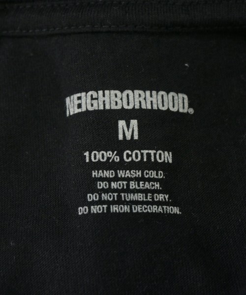 NEIGHBORHOOD（ネイバーフッド）Tシャツ・カットソー 黒 サイズ:M メンズ/2200684317168