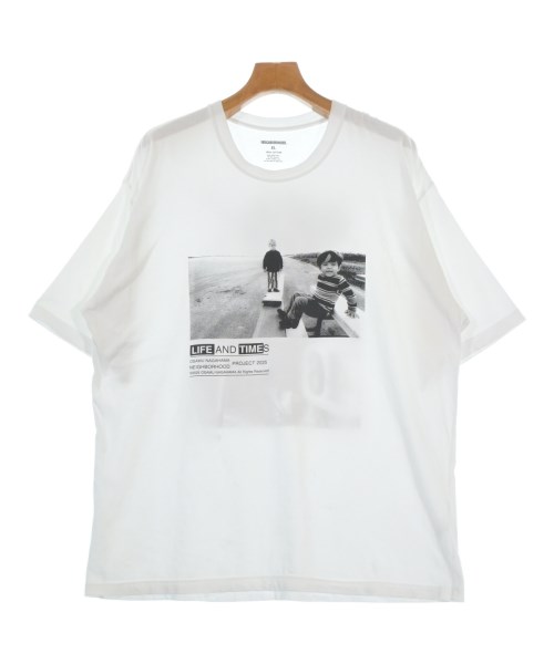 NEIGHBORHOOD(ネイバーフッド)Tシャツ・カットソー 白 サイズ:XL/2200684317175