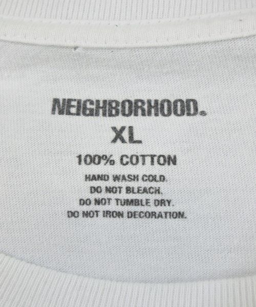 NEIGHBORHOOD（ネイバーフッド）Tシャツ・カットソー 白 サイズ:XL メンズ/2200684317175