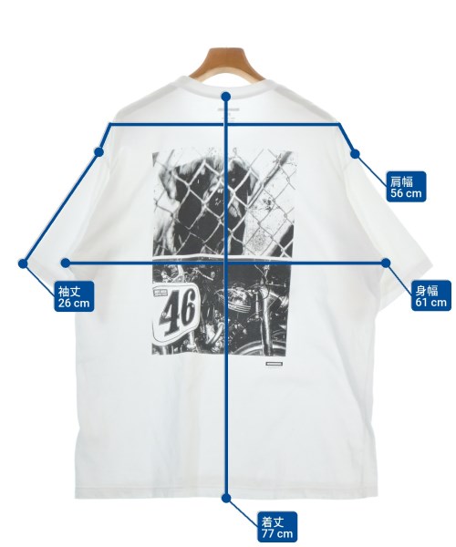 NEIGHBORHOOD（ネイバーフッド）Tシャツ・カットソー 白 サイズ:XL メンズ/2200684317175